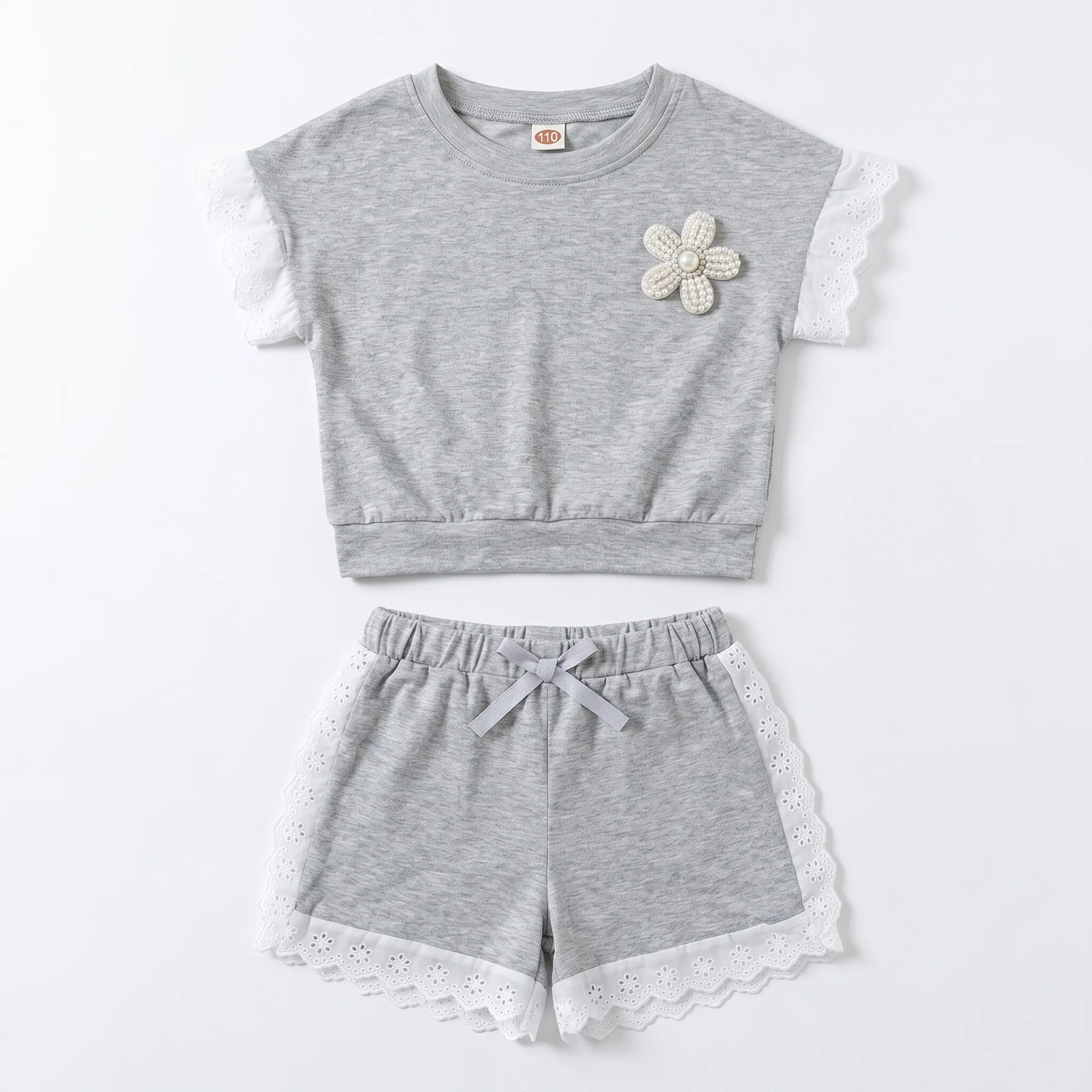 Conjunto infantil de verano para días de calor