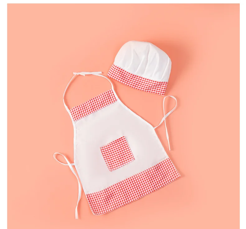 Ropa de chef para fotos de bebé
