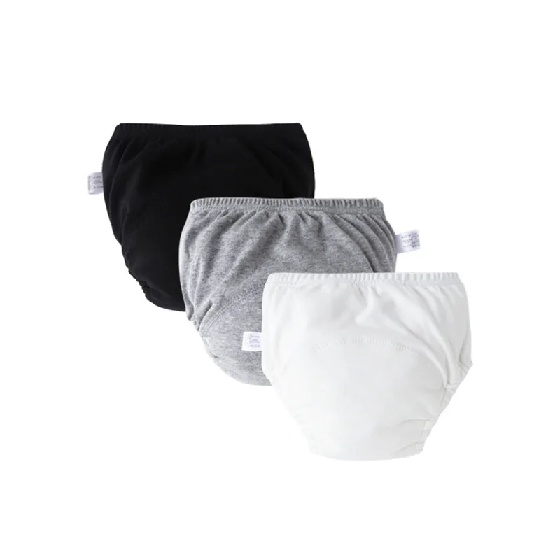 Pantalones de entrenamiento reutilizables con pañal lavable para bebés - imagen 3