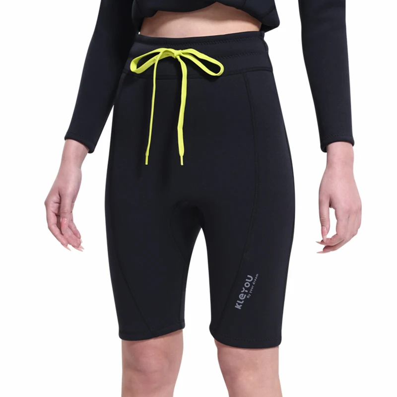 Traje de neopreno térmico para surf, natación y buceo mujer