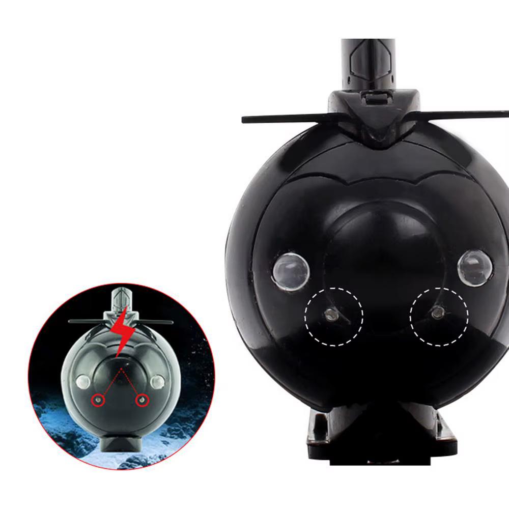 Control remoto del submarino