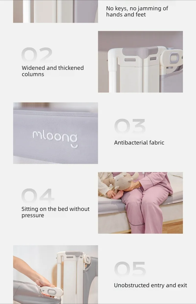 Montaje sobre cama