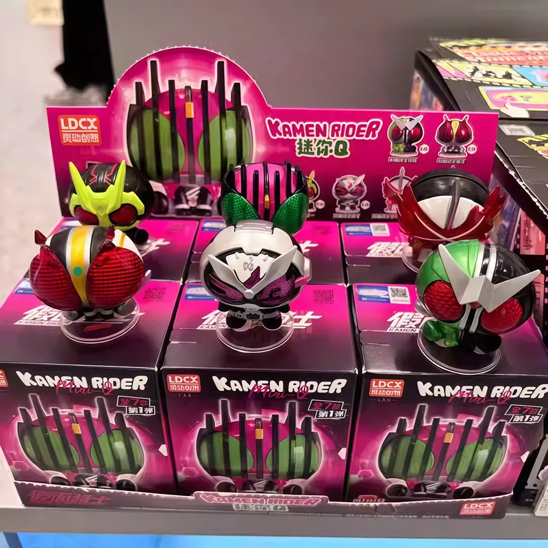 Kamen Rider figura de anime coleccionable sorpresa para niños - imagen 4