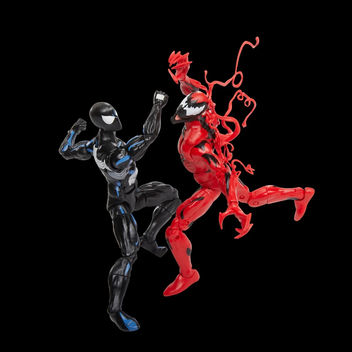 Venom en pose de exhibición