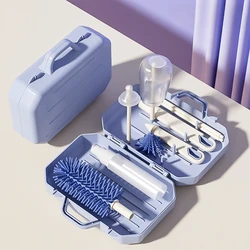 Estante secador para biberones con escurridor – Organización de cocina