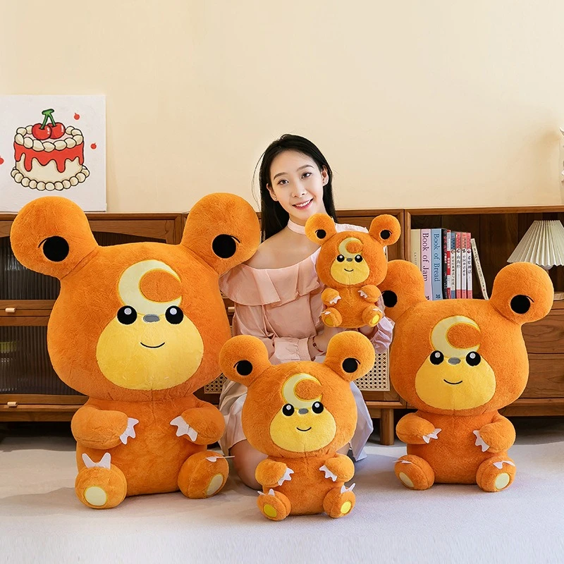 Peluche Pokémon Teddiursa gran tamaño, kawaii ideal regalo infantil