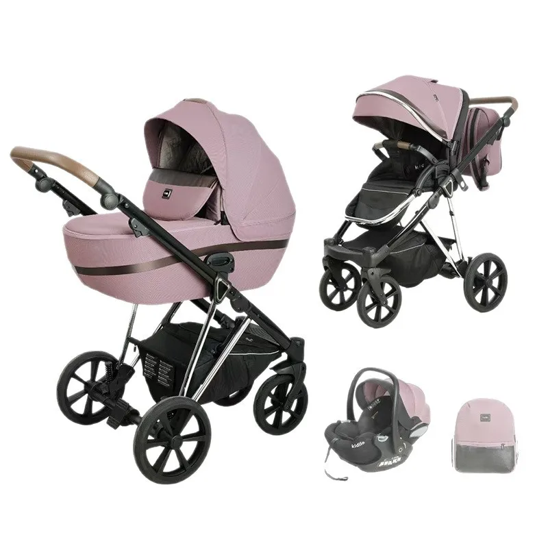 Cochecito Kidilo convertible de sentado a tumbado bidireccional - imagen 4