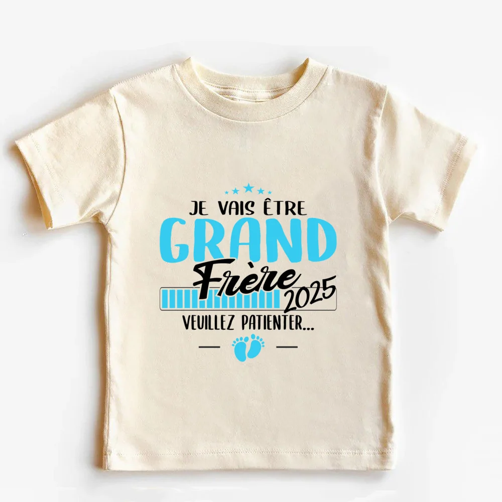 Camiseta niño manga corta verano – Algodón retro infantil - imagen 2