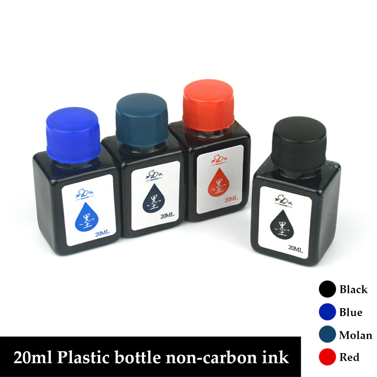 Bolígrafo sin carbono de tinta suave que no mancha - imagen 4