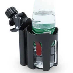 Portavasos universal para cochecito con soporte móvil y rotación