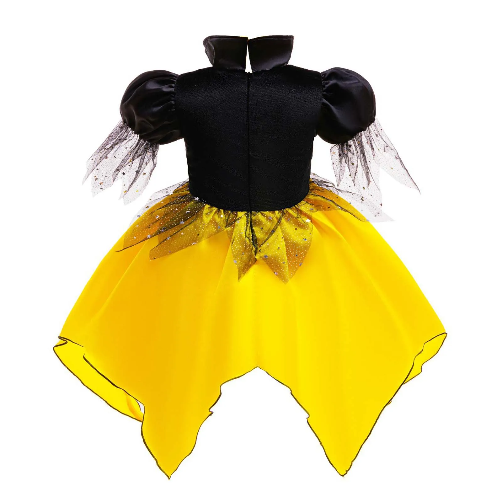 Disfraz de bruja para niñas Halloween, vestido de cuento - imagen 2