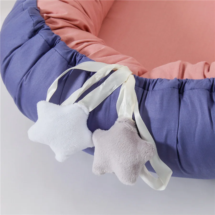 Cuna de viaje portátil con cambiador y almohada integrada - imagen 5