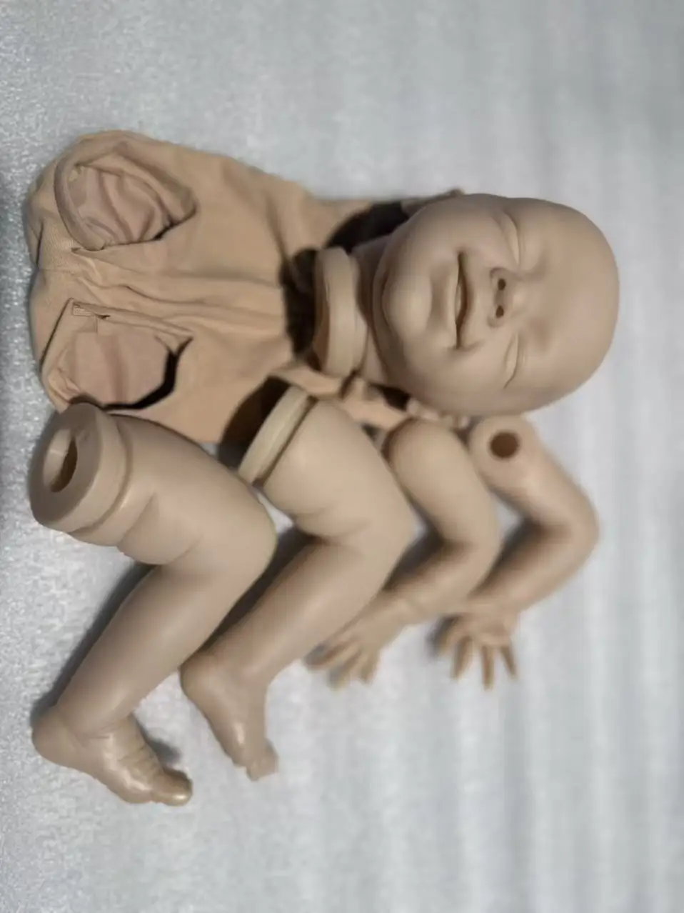 Muñeca reborn Alica kit para pintar, vinilo suave, manualidades - imagen 5