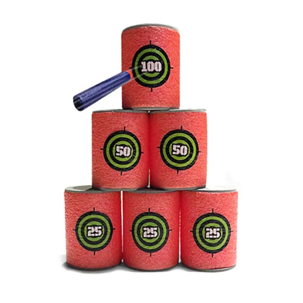 Objetivos blandos en espuma EVA para juegos de tiro infantiles - imagen 2