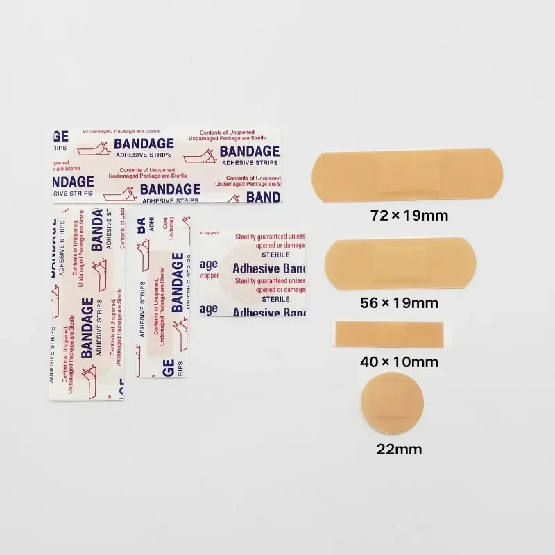 Vvocci Tiritas impermeables antibacterianas para heridas infantiles - imagen 3