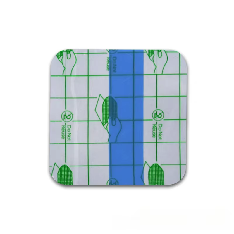 Vendaje infantil impermeable 5x5 cm con parche transparente pediátrico
