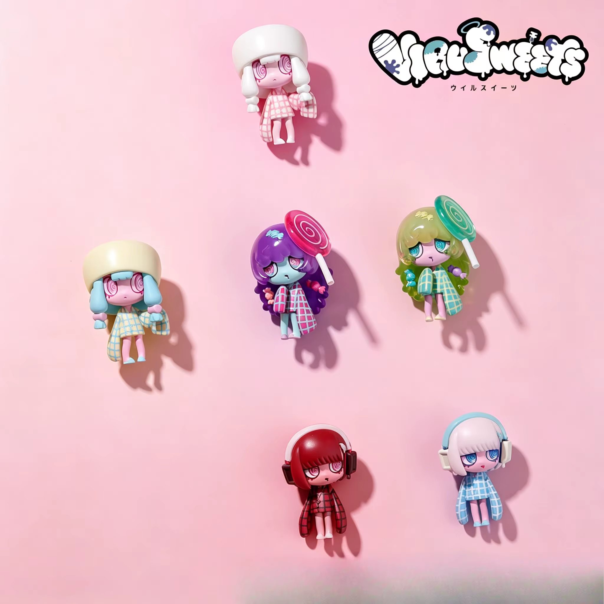 Figura en cápsula VIRUSWEETS gacha de coche de postres - imagen 4