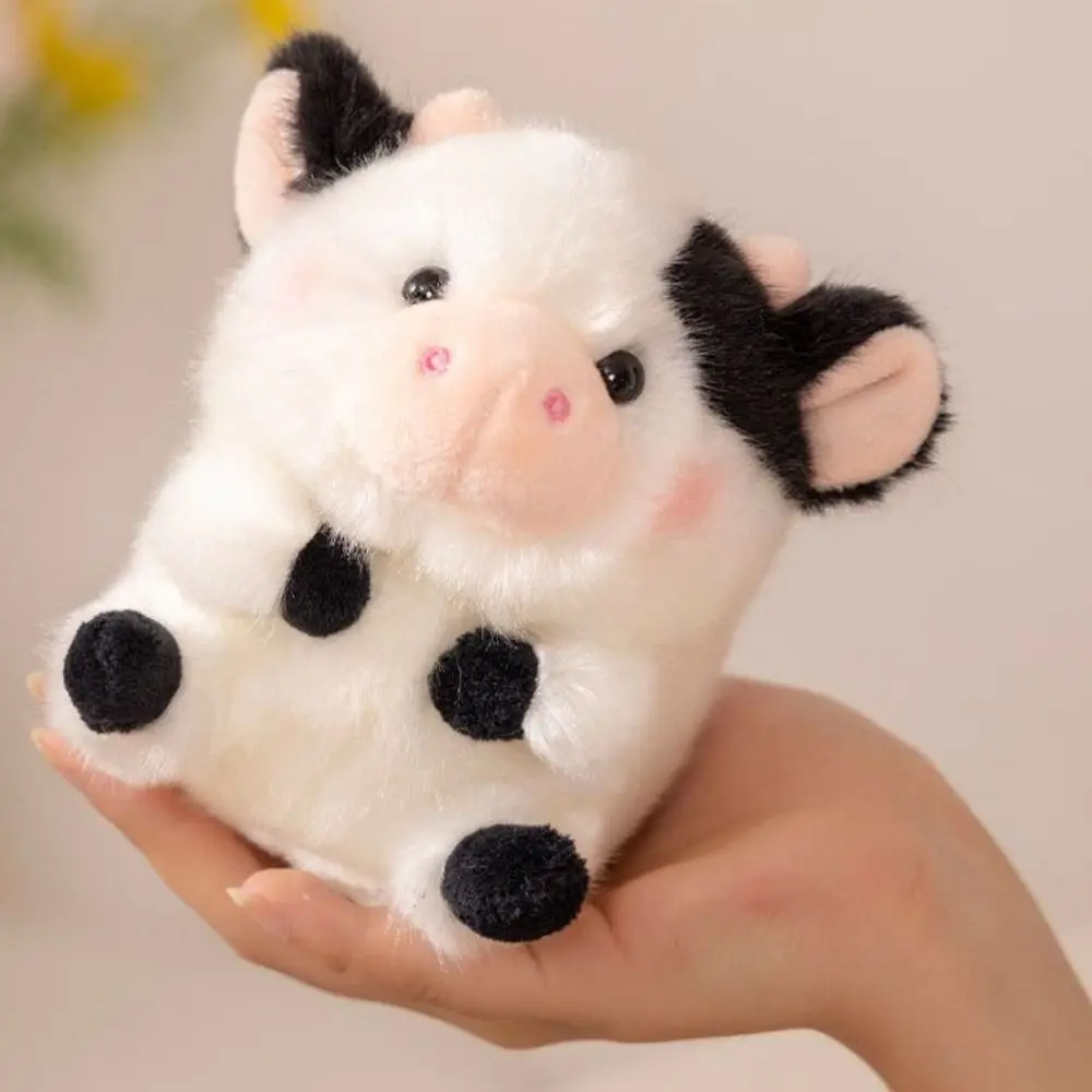 Llavero de peluche animales de dibujos animados con hamster y conejo - imagen 3