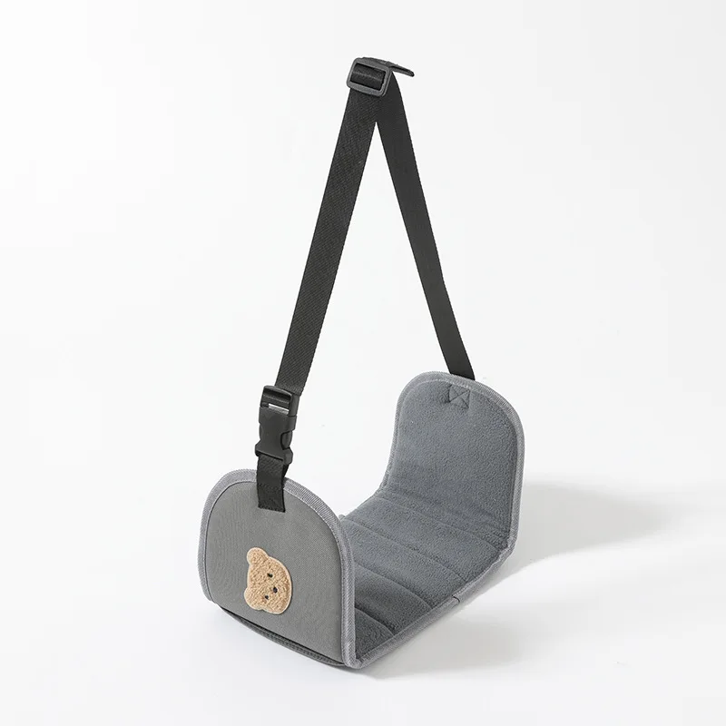 Reposapiés ajustable acolchado para asiento de coche infantil - imagen 3