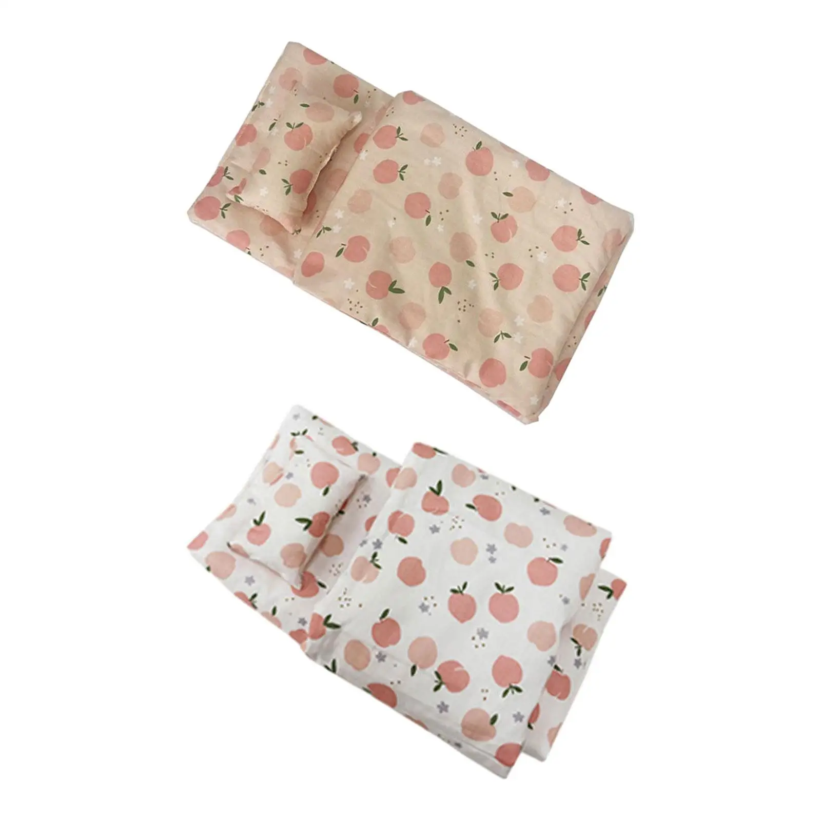 Accesorios de cama para muñecas con litera decorativa - imagen 3