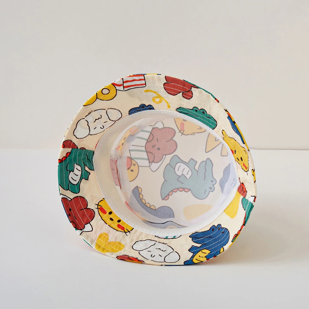 Sombrero de sol Panamá para bebés y niños – gorro cubo playa