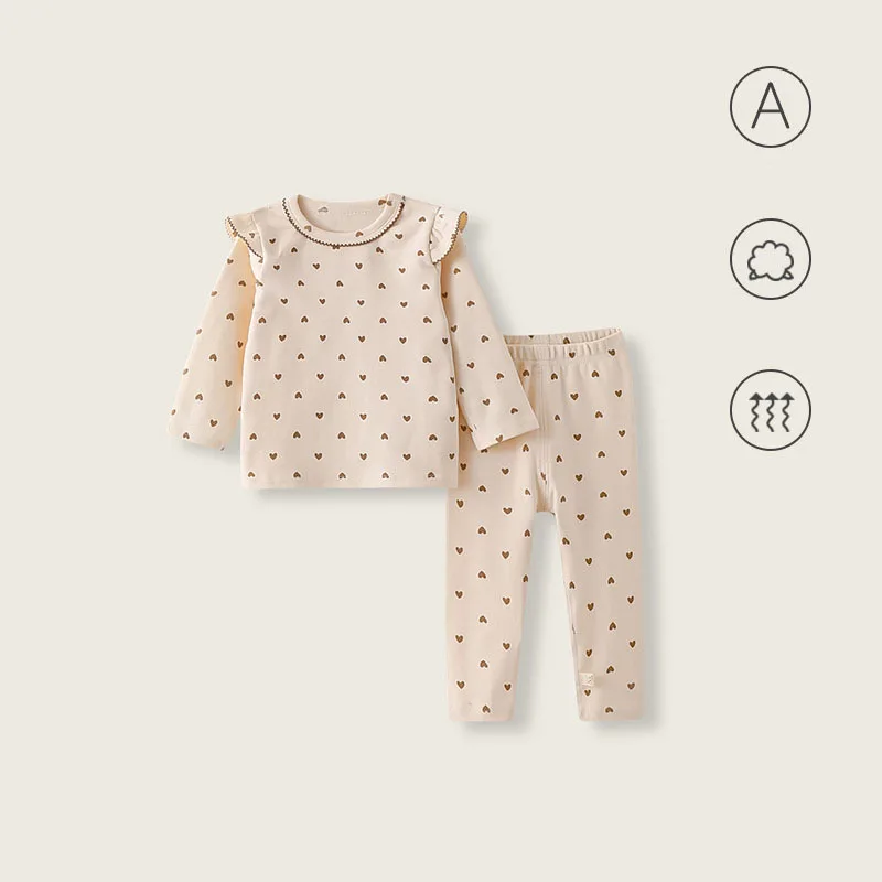 MILANCEL conjunto de pijama de otoño para niñas, estilo hogar - imagen 3