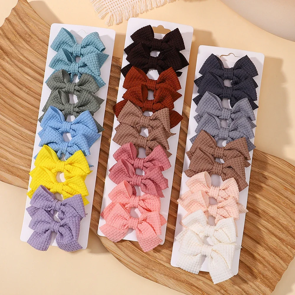 Lazos de nailon suaves para cabello infantil niña - imagen 5