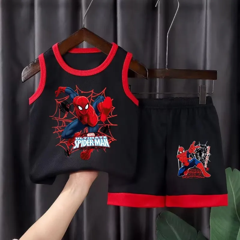 Conjunto de chaleco transpirable y pantalón corto para niños - imagen 2