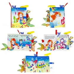 Libro de tela sonoro para bebés: juguete de aprendizaje temprano