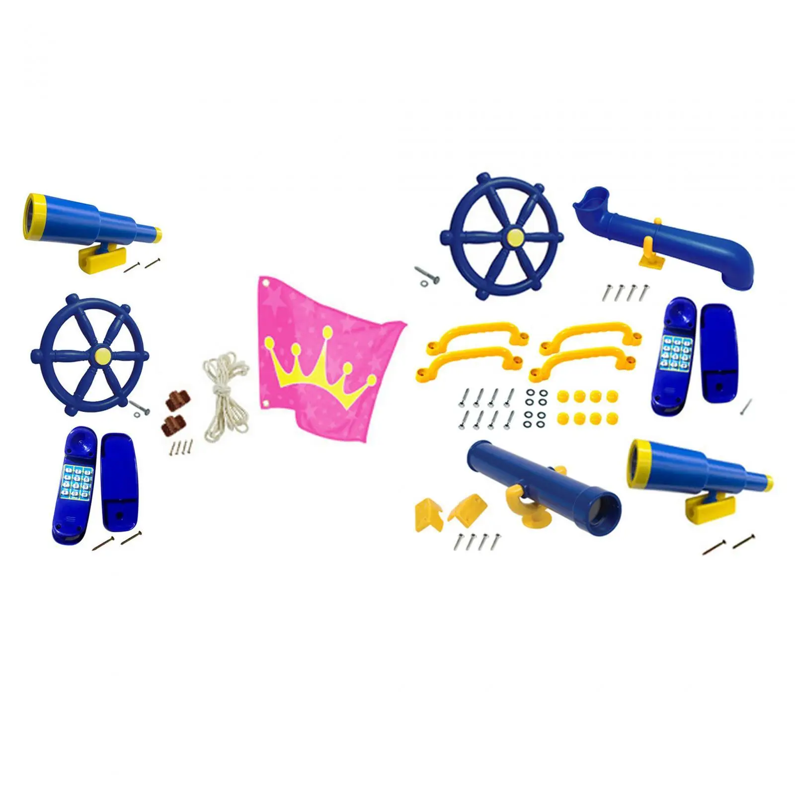 Accesorios para columpio jardín: piezas de balancín infantil - imagen 4