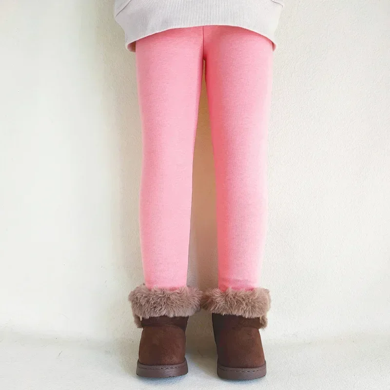 Pantalones de invierno para niños con puntera reforzada y elásticos - imagen 3