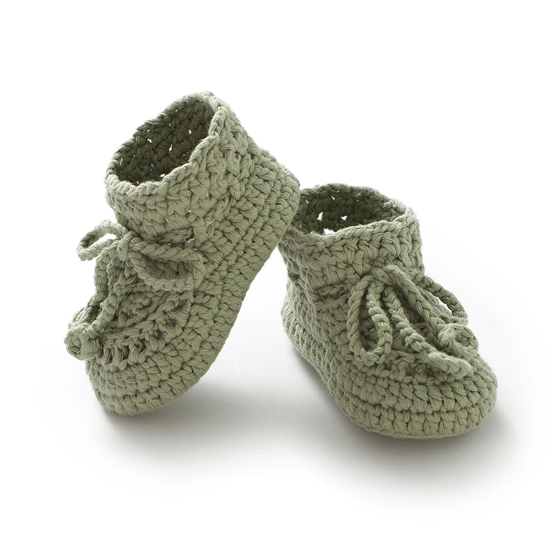 Zapatillas antideslizantes de algodón para bebés – Primeros pasos - imagen 2