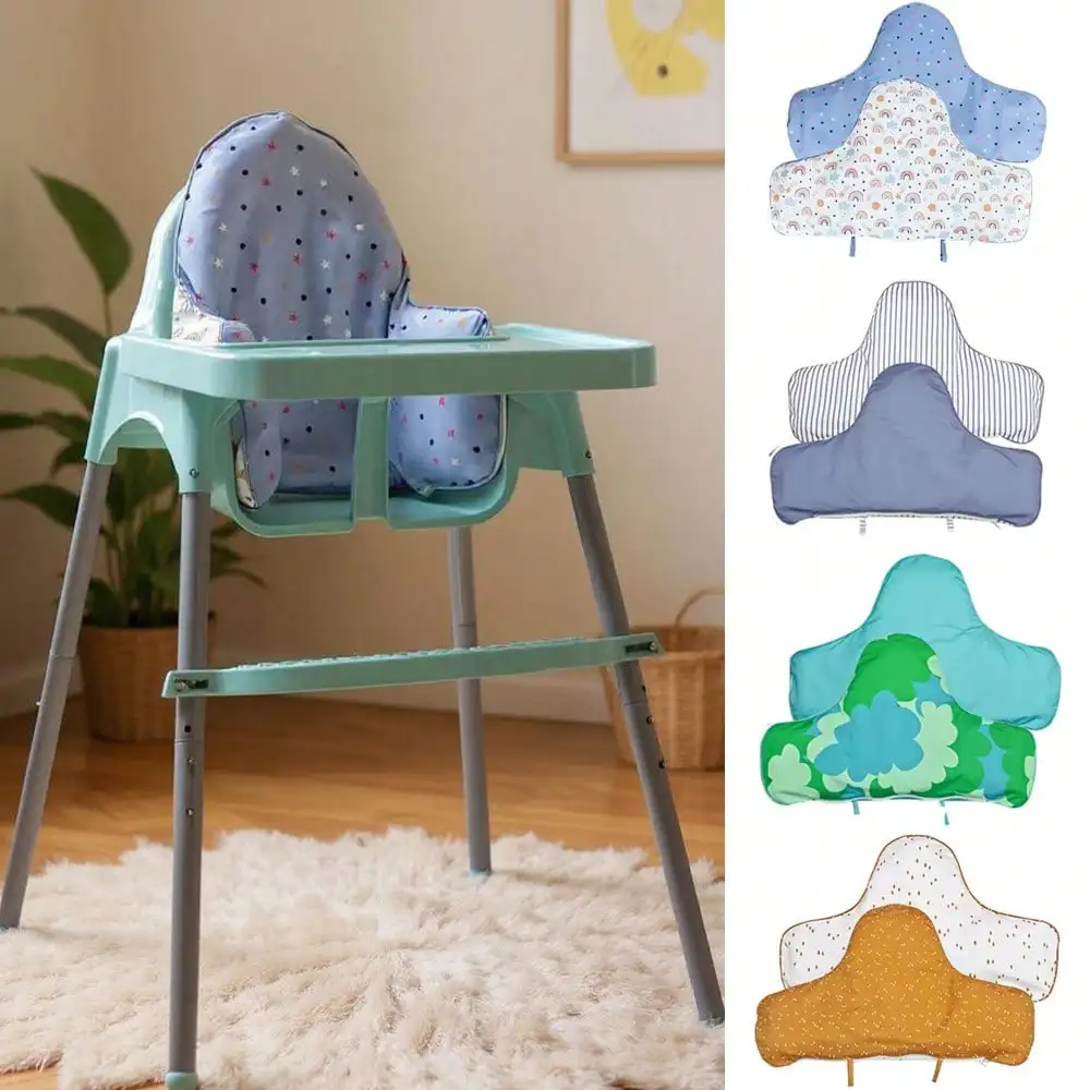 Funda para silla alta de bebé universal con diseño integrado - imagen 5