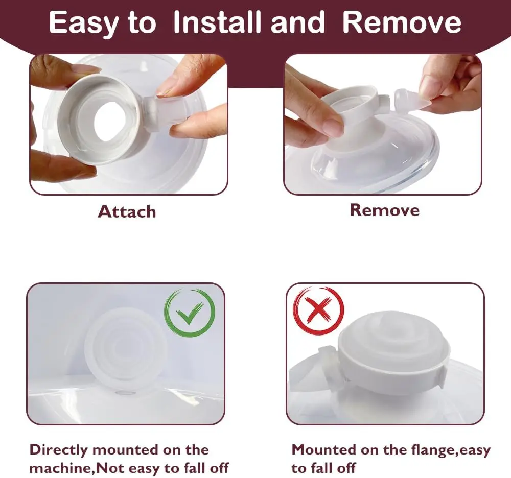 Válvulas y diafragmas extractor Momcozy M5 – Recambios compatibles - imagen 5