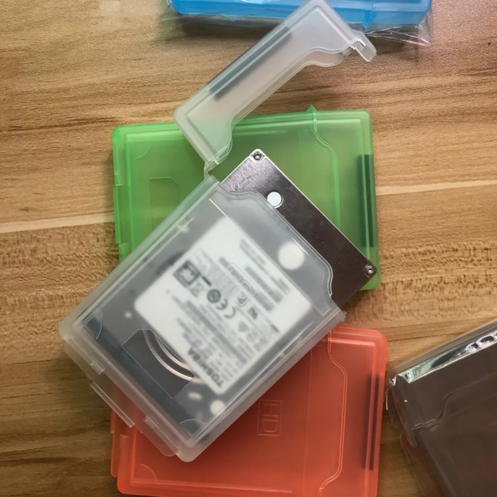 Carcasa protectora para SSD de hebilla con estuche de disco duro
