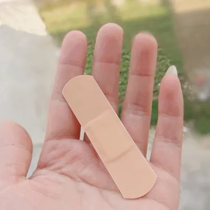 Parche adhesivo impermeable y transpirable para primeros auxilios