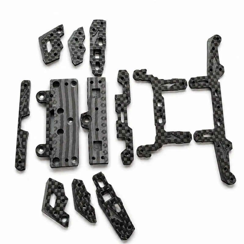 Coche de carreras Mini 4WD con suspensión delantera - imagen 3