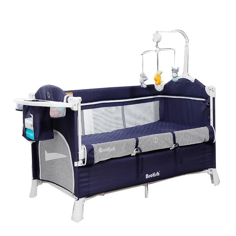IMBABY Cuna Convertible Moisés Portátil - Cama plegable