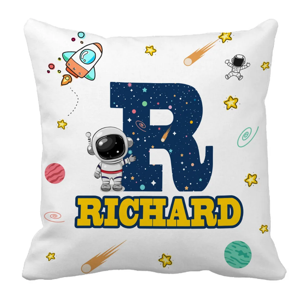 LVYZIHO Juego de cama personalizado para cuna con diseño espacial - imagen 3