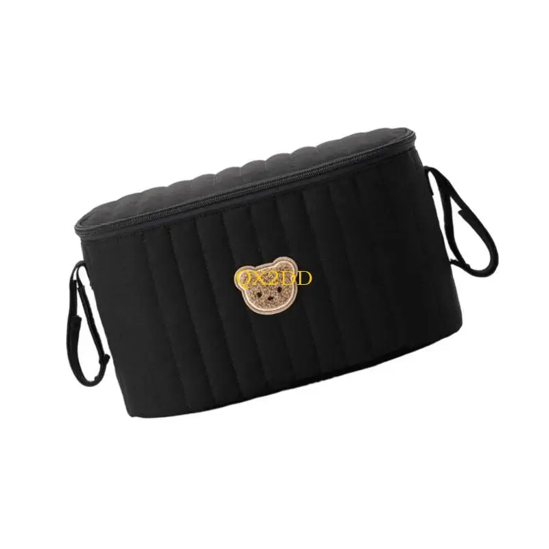Bolsa organizadora para cochecito con fácil fijación y gran espacio - imagen 5