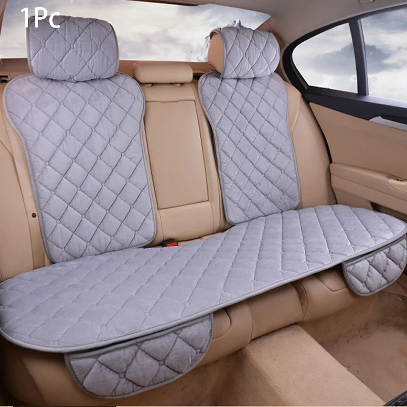 Cojín protector respaldo asiento coche bebé suave antiarañazos - imagen 3