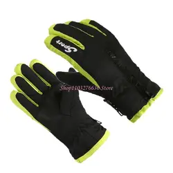 Guantes de esquí antideslizantes térmicos para niños
