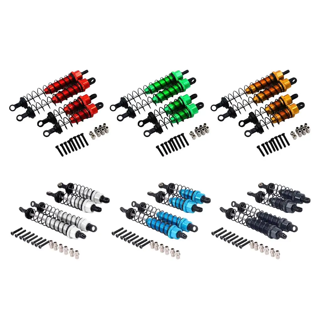 Amortiguador de aceite ajustable para coche RC infantil - imagen 2