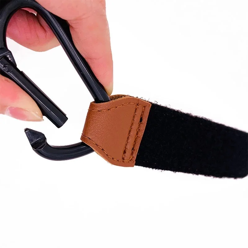 Gancho ajustable para cochecito – Organizador de bolsa de pañales - imagen 5