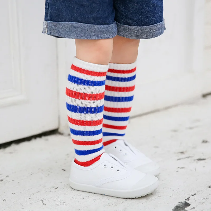 Calcetines de algodón para niños de tubo medio con dibujos animados - imagen 2