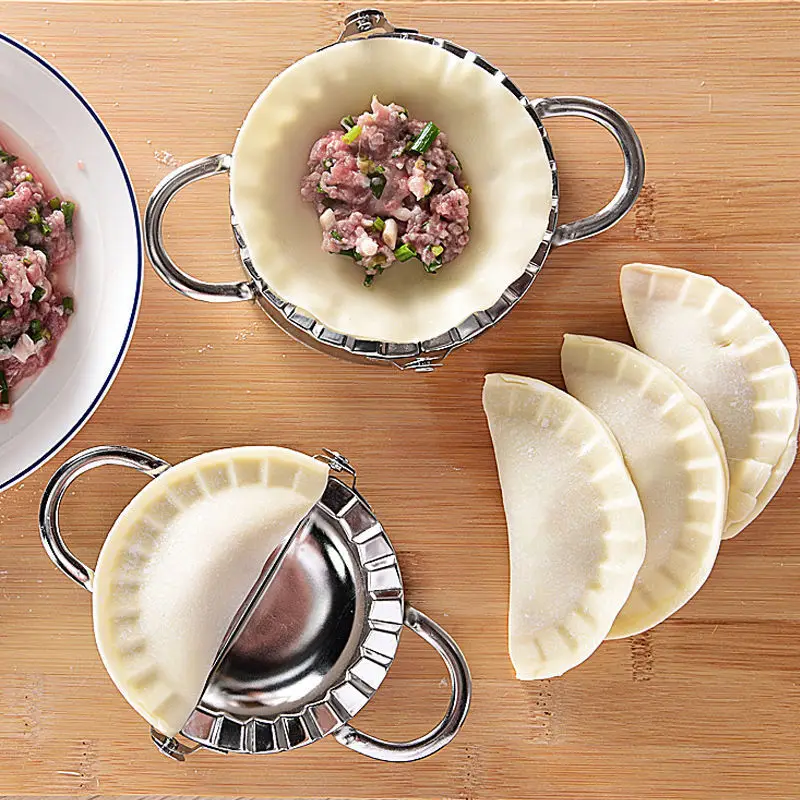 Máquina para hacer dumplings y raviolis – Acero inoxidable