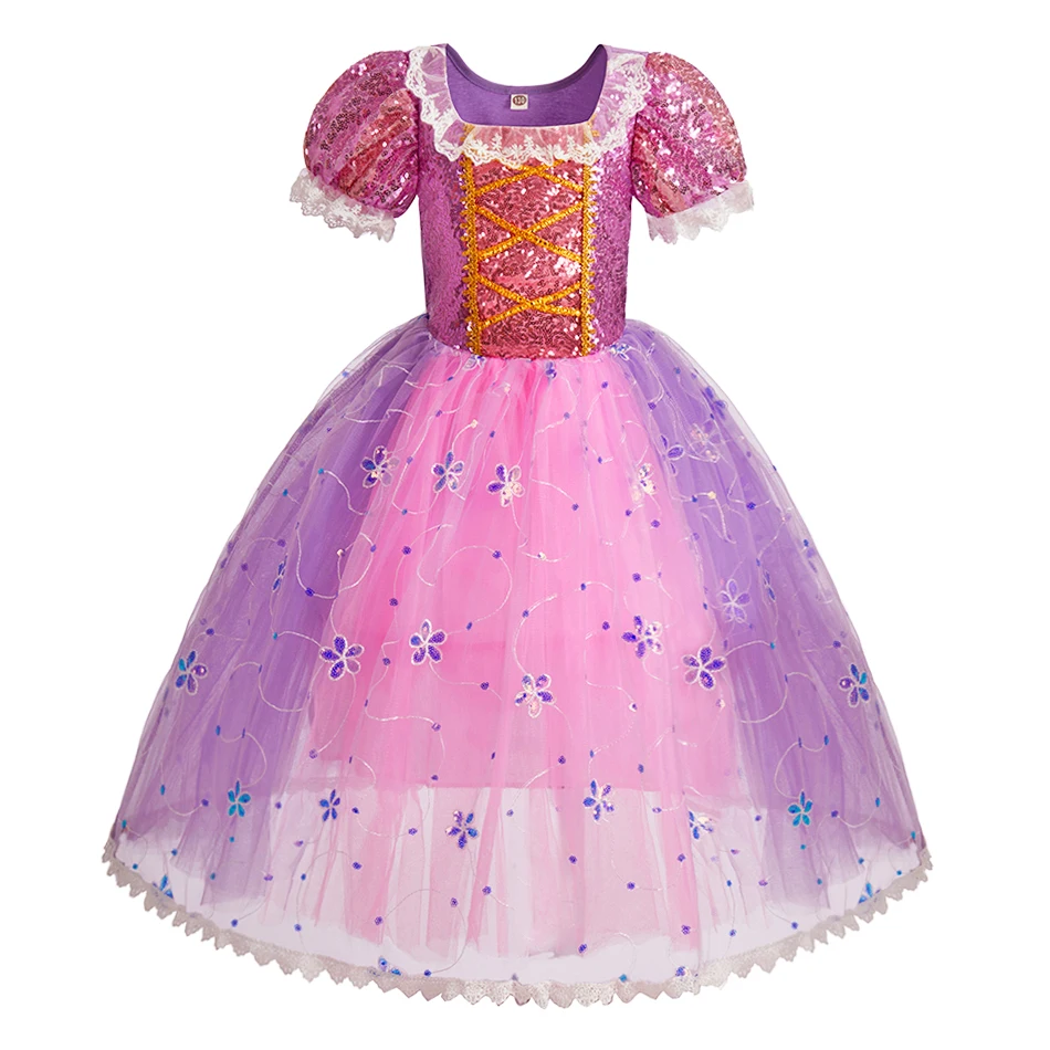 Vestido de Princesa Infantil - Fiesta y Carnaval - imagen 2