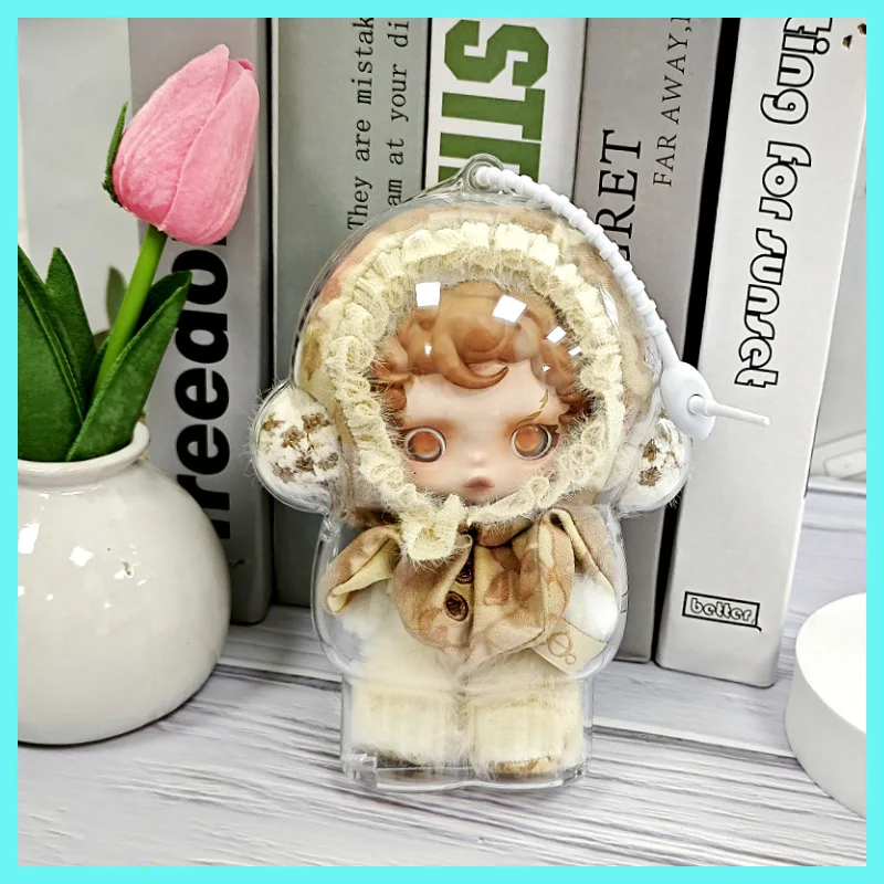 Cubierta protectora transparente para peluche