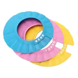 Gorro de ducha para bebé sin moho, protege ojos y piel suave