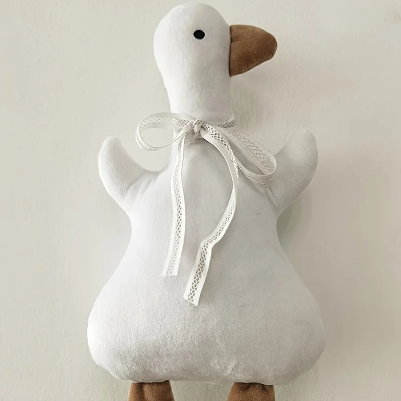 Pato decorativo en un entorno de habitación